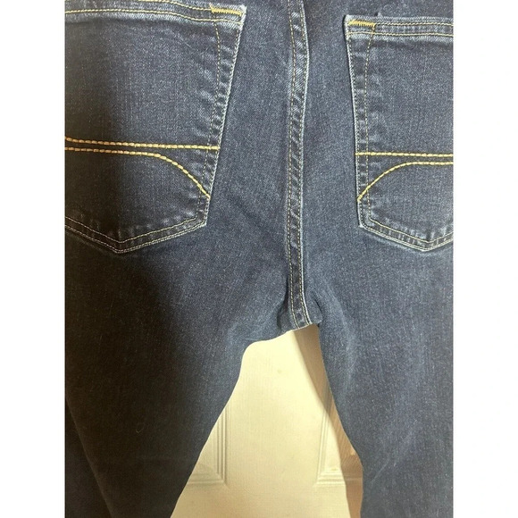 Hollister Jeans Mens 32X30 Advanced Stretch Skinny Dark Wash - Picture 3 of 10